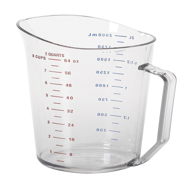 CAMBRO 225ml-4L 專業耐衝擊透明量杯全系列