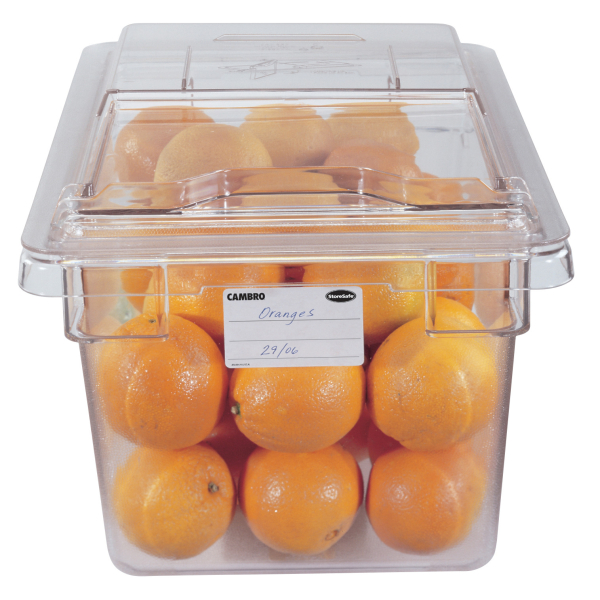 CAMBRO 1218CW 與 1826CW 專業透明食物儲藏盒-可加購平蓋,拉蓋,排水架,濾水盆