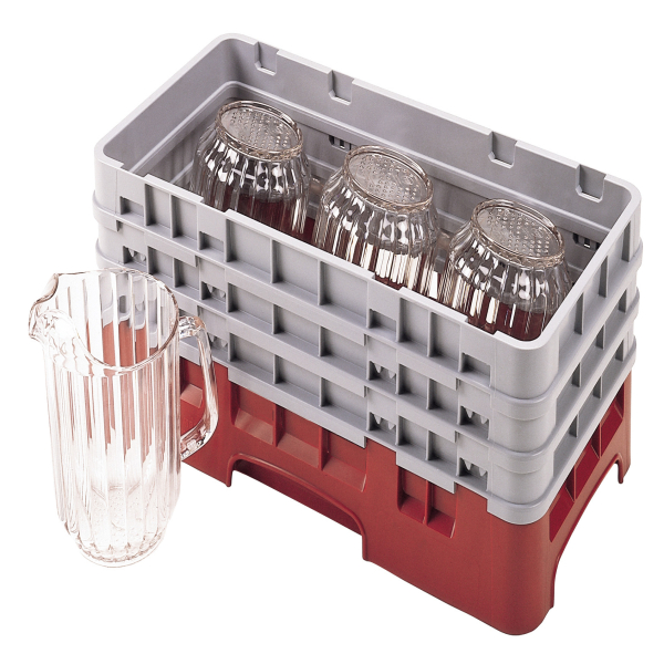 CAMBRO 專業半號洗碗機杯籃與增高框系列