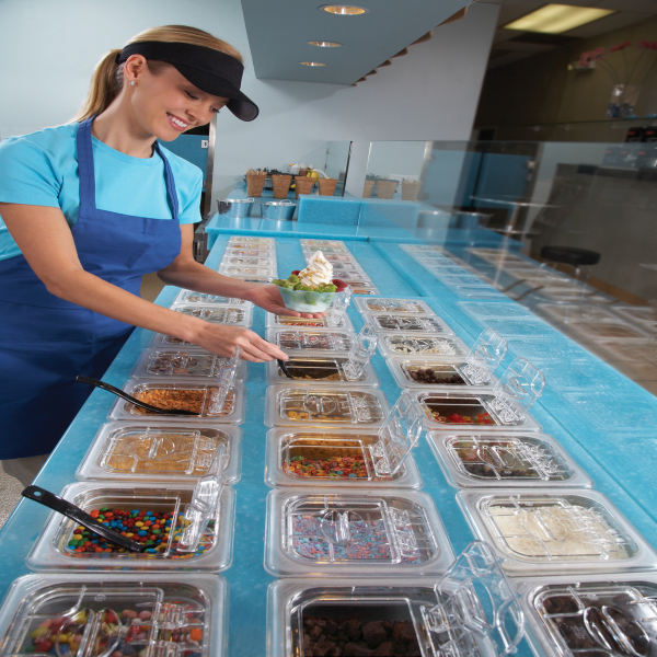 CAMBRO Camwear GN 規格 PC 調理盆系列-蓋子與其他配件可額外選購