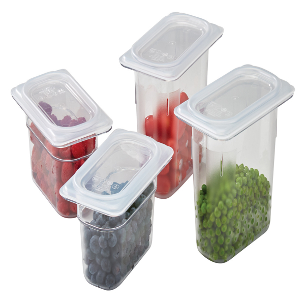 CAMBRO Camwear GN 規格 PC 調理盆系列-蓋子與其他配件可額外選購