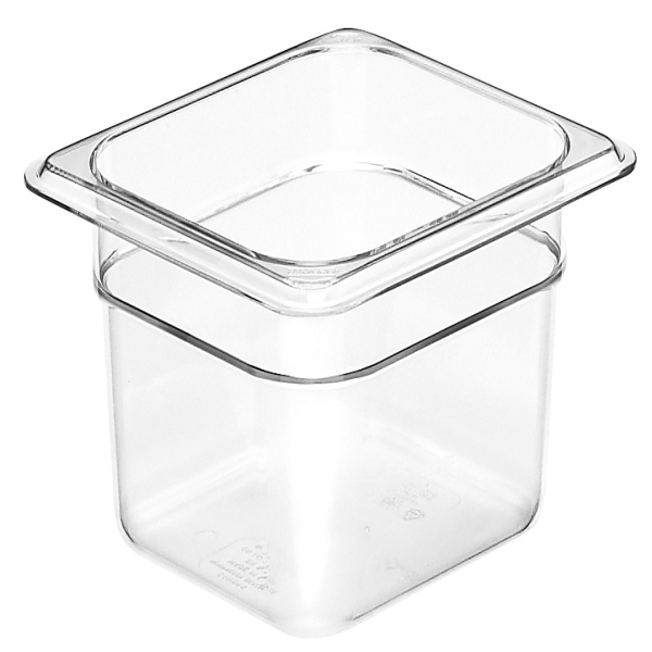 CAMBRO Camwear GN 規格 PC 調理盆系列-蓋子與其他配件可額外選購
