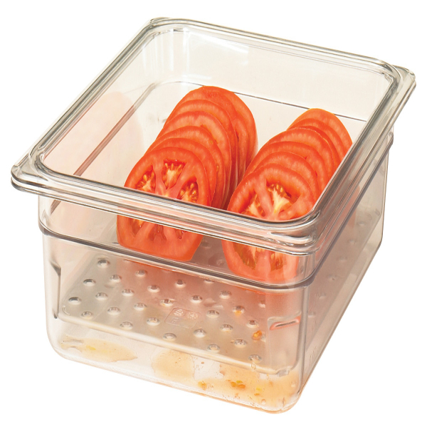 CAMBRO Camwear 專業 GN 規格 PC 濾水盆系列