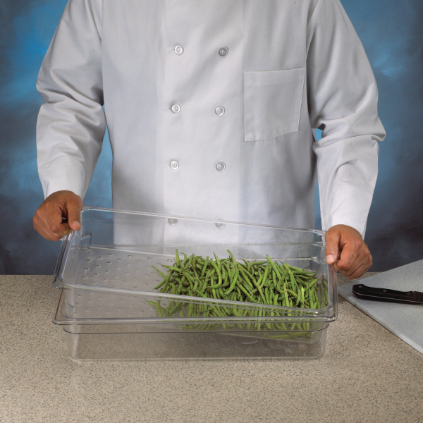 CAMBRO Camwear 專業 GN 規格 PC 濾水盆系列