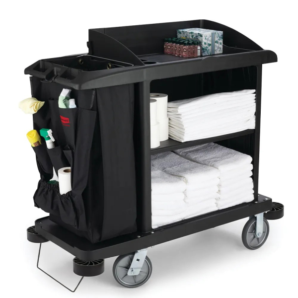 Rubbermaid小型房務推車