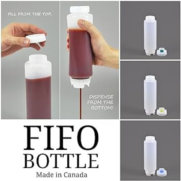 FIFO定量擠壓瓶