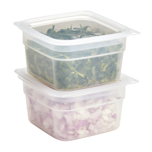 新款方形盒-密封蓋1/2  /  1QT(半透明)