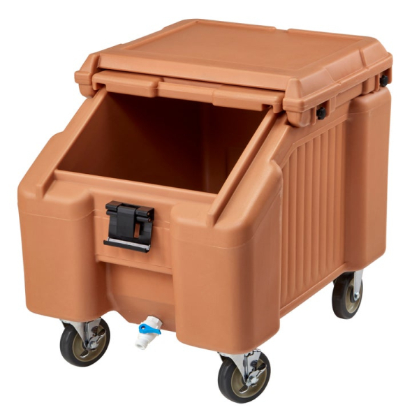 拉蓋式儲冰車46KG (低型)四輪轉向