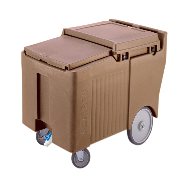 拉蓋式儲冰車80KG (低型)方便輪