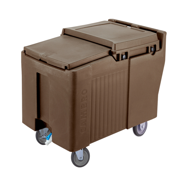 拉蓋式儲冰車80KG (低型)