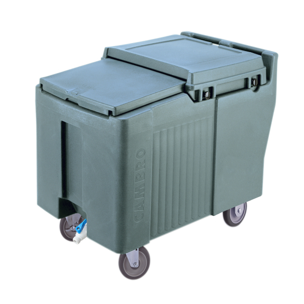 拉蓋式儲冰車80KG (低型)