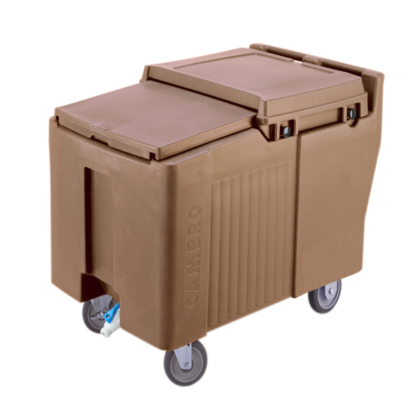 拉蓋式儲冰車80KG (低型)