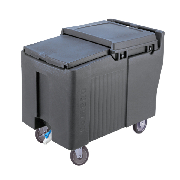 拉蓋式儲冰車80KG (低型)