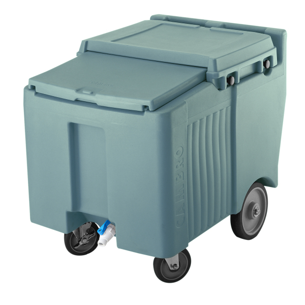 拉蓋式儲冰車57KG (低型)方便輪