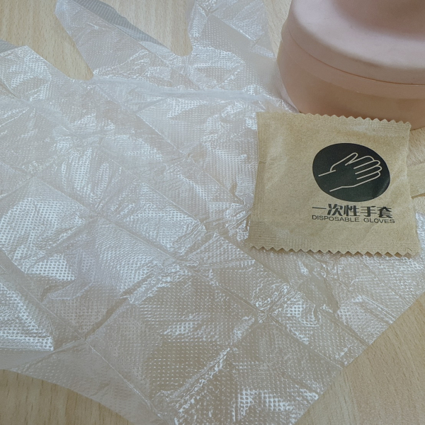 一次性PE手套(獨立包裝)