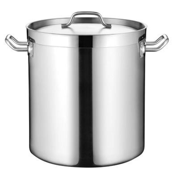 不鏽鋼304複底湯鍋(含蓋)