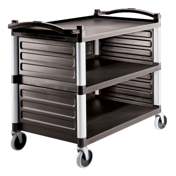 CAMBRO 專業商用三層服務推車與擴充系統