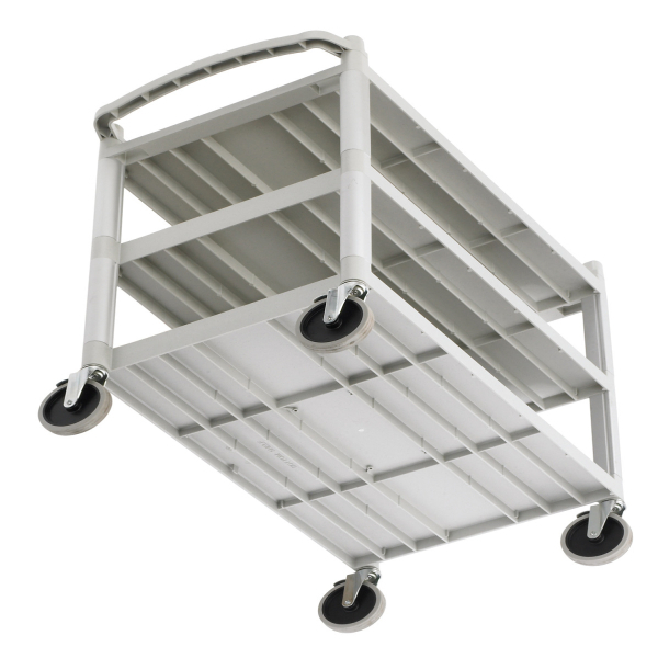 CAMBRO 專業商用三層服務推車與擴充系統
