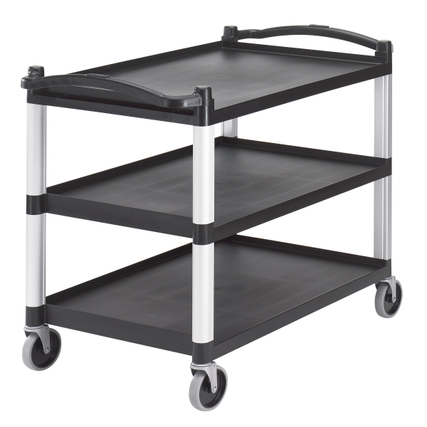 CAMBRO 專業商用三層服務推車與擴充系統