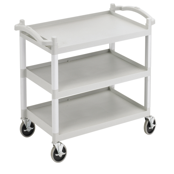 CAMBRO 專業商用三層服務推車與擴充系統