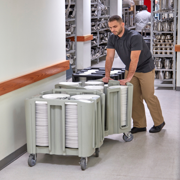 CAMBRO-ADCSC精巧型可調式移動盤碟車
