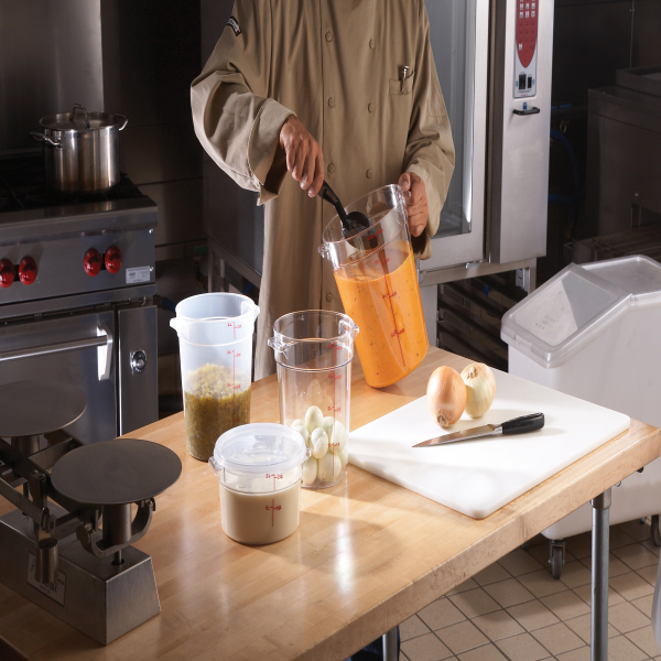 CAMBRO Camwear 專業商用圓形食品保鮮桶系列