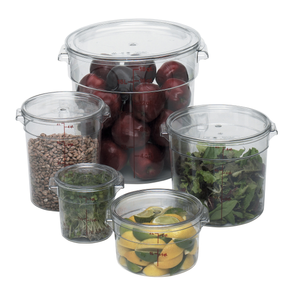CAMBRO Camwear 專業商用圓形食品保鮮桶系列
