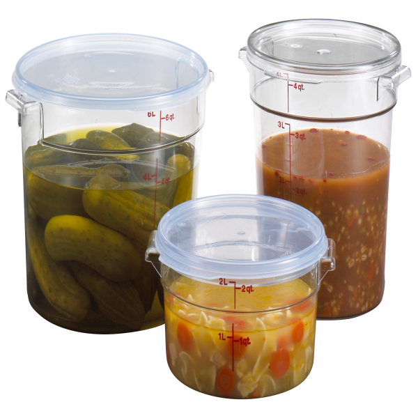 CAMBRO Camwear 專業商用圓形食品保鮮桶系列