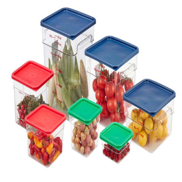 CAMBRO Camwear CamSquares 專業商用方形食品保鮮桶系列