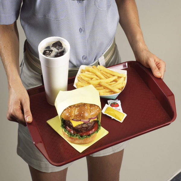 CAMBRO 帶把手速食托盤系列（Fast Food Tray with Handles）