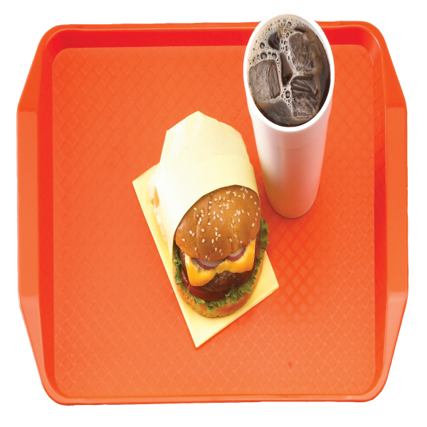 CAMBRO 帶把手速食托盤系列（Fast Food Tray with Handles）