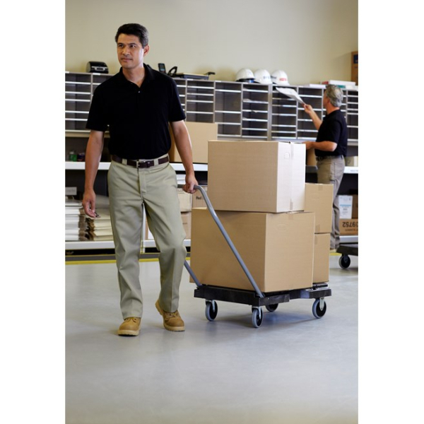 Rubbermaid Triple Trolley 專利三合一多功能手推車 (FG440100BLA)